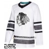 Lapsille NHL Chicago Blackhawks Pelipaita Blank Valkoinen 2019 All-Star Adidas Authentic